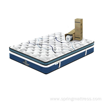 Cool Gel Memory Foam Mattress 3Inch Spring Mattress